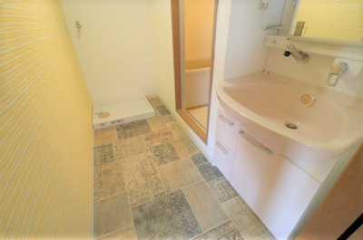 【洗面所】 | パティエール上本郷 | 洗面所 洗髪洗面化粧台あり