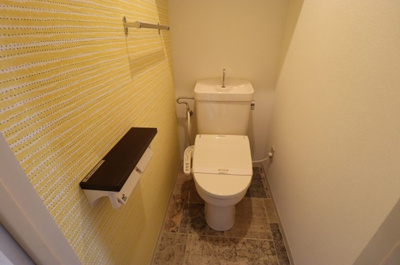 【トイレ】 | パティエール上本郷 | トイレ 温水洗浄暖房便座