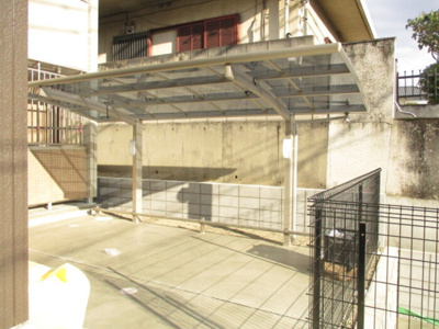 【その他共用部分】 | AXIS北松戸 | 駐輪場