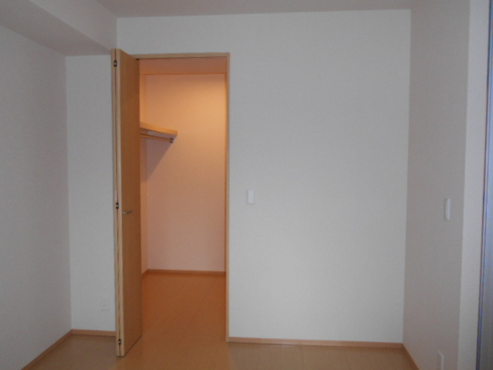 ルシェリアの収納|ウォークインクローゼット