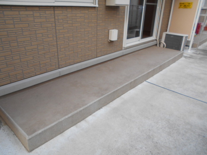 ルシェリアの駐車場|テラス