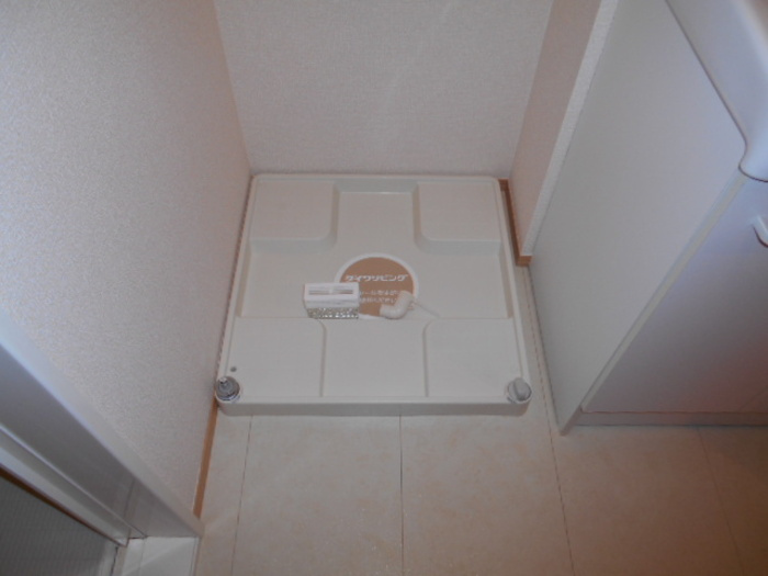 ルシェリアの設備|室内洗濯機置場