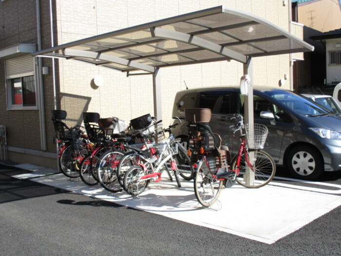 ルシェリアのその他共用部分|駐輪場