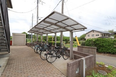 【その他共用部分】 | ベルフォーレ | 駐輪場