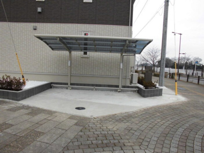 【その他共用部分】 | アグレアーブル | 駐輪場