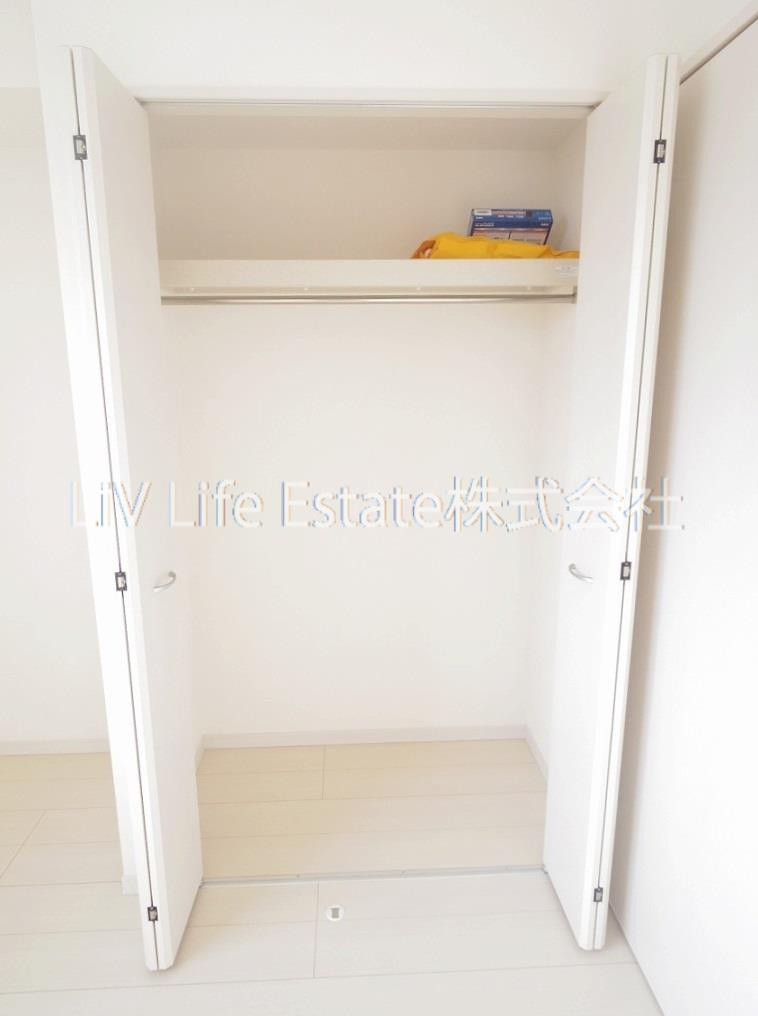 西東京市保谷町３丁目のアパートの収納