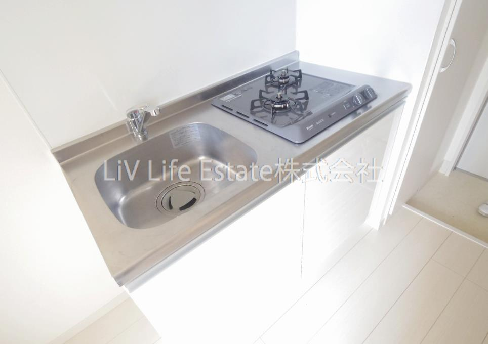 西東京市保谷町３丁目のアパートのキッチン