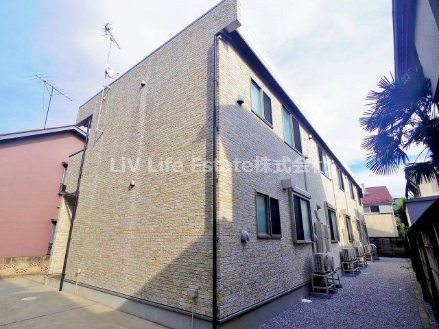 西東京市保谷町３丁目のアパートの外観