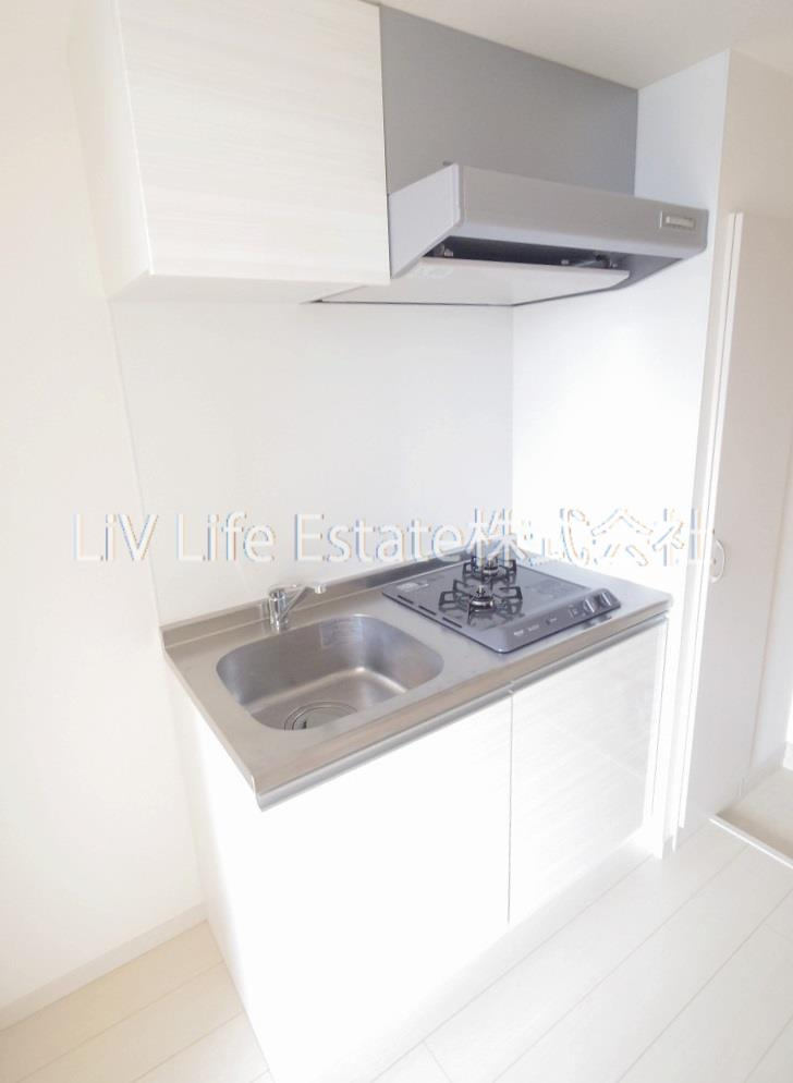 西東京市保谷町３丁目のアパートのキッチン