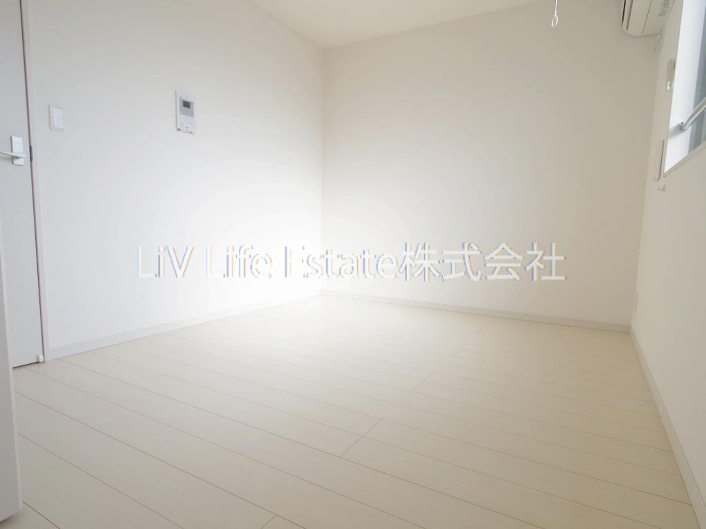 西東京市保谷町３丁目のアパートの寝室