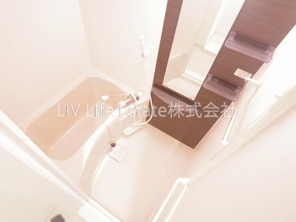 西東京市保谷町３丁目のアパートの浴室