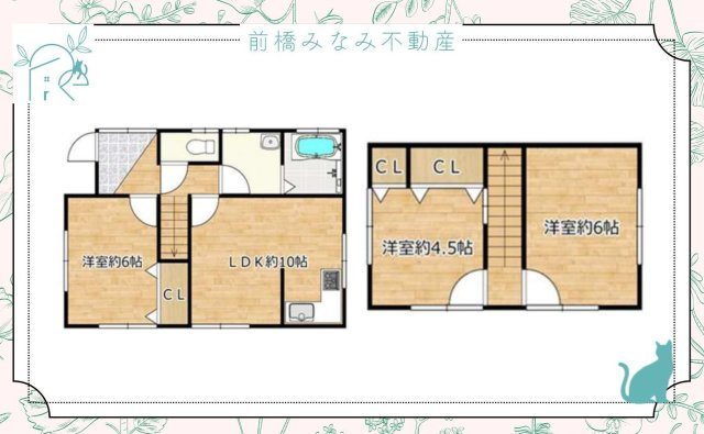 【中古戸建】前橋市青柳町　３LDK