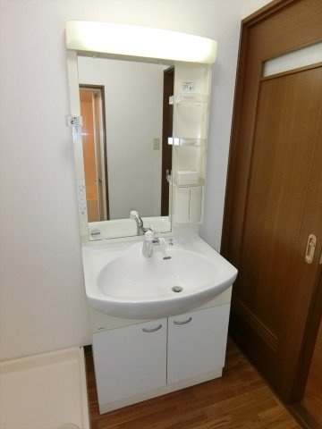 ダイナスティの洗面所