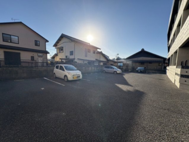 PARQUE HIMORI(パルケ毘森)の駐車場