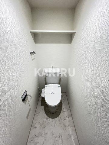 グランデュール鶴橋のトイレ