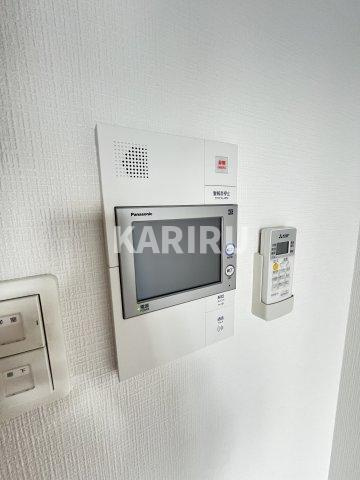 グランデュール鶴橋のセキュリティ