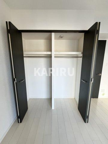 グランデュール鶴橋の収納