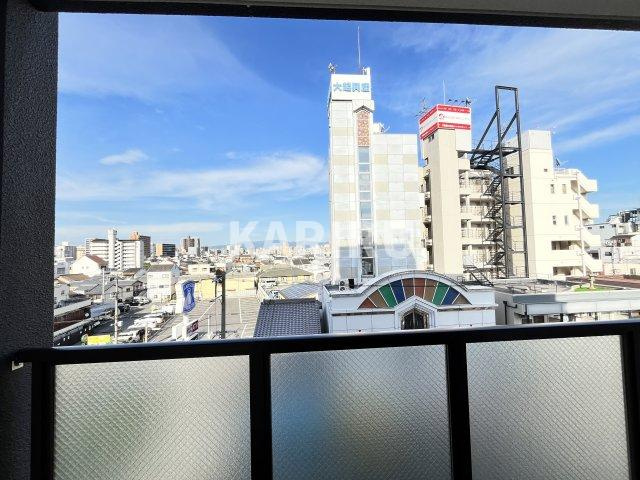 グランデュール鶴橋の展望