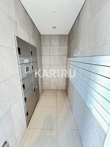 グランデュール鶴橋のロビー