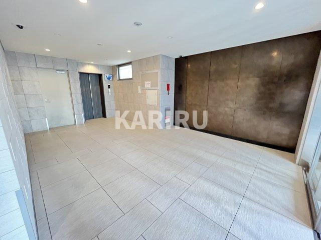 グランデュール鶴橋のロビー