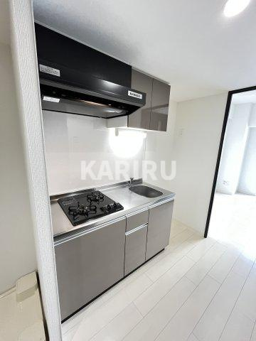 グランデュール鶴橋のキッチン