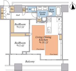 【間取り】 | ご自宅から現地まで、当社スタッフがお車にて、「お迎え・お送り」をしております。ぜひお気軽にお問い合わせくださいませ♪