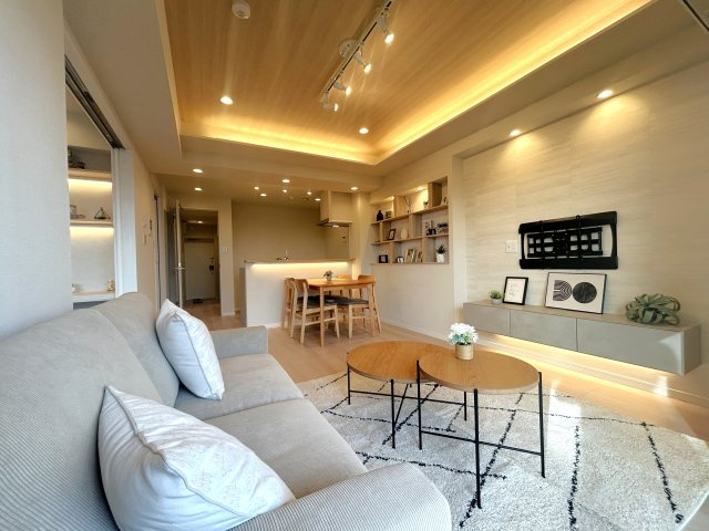 ゼファー中十条アクタージュのその他共用部分|ご家族やお客様との時間など、多くの時を刻む空間。何気なく過ぎる時でさえも上質なひと時となる快適な空間を目指して。