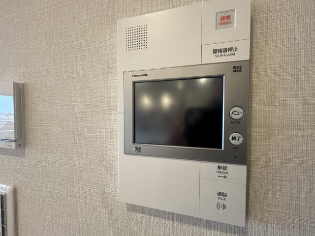 ゼファー中十条アクタージュの防犯設備