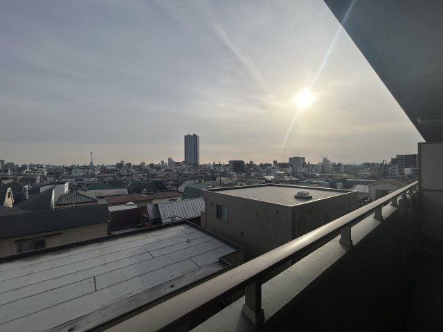 ゼファー中十条アクタージュの展望