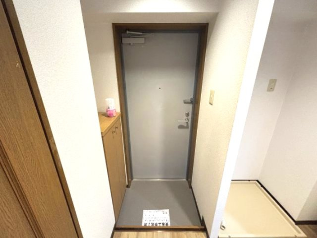 ヴィラセゾン甲南の玄関