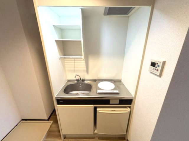 ヴィラセゾン甲南のキッチン
