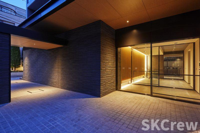 【エントランス】 | レックスガーデン神楽坂北町