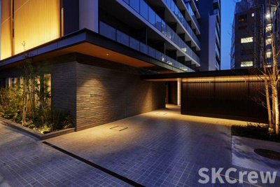 【外観】 | レックスガーデン神楽坂北町