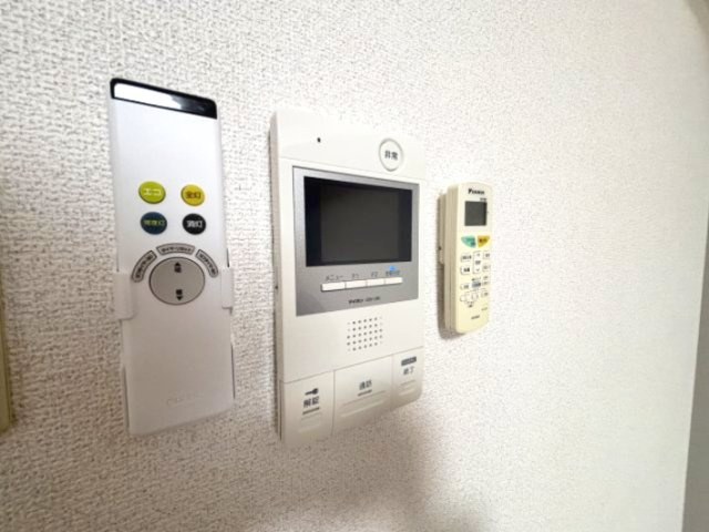 ヴィラセゾン甲南のセキュリティ