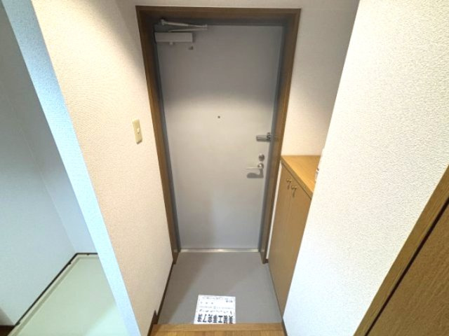 ヴィラセゾン甲南の玄関