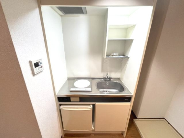ヴィラセゾン甲南のキッチン