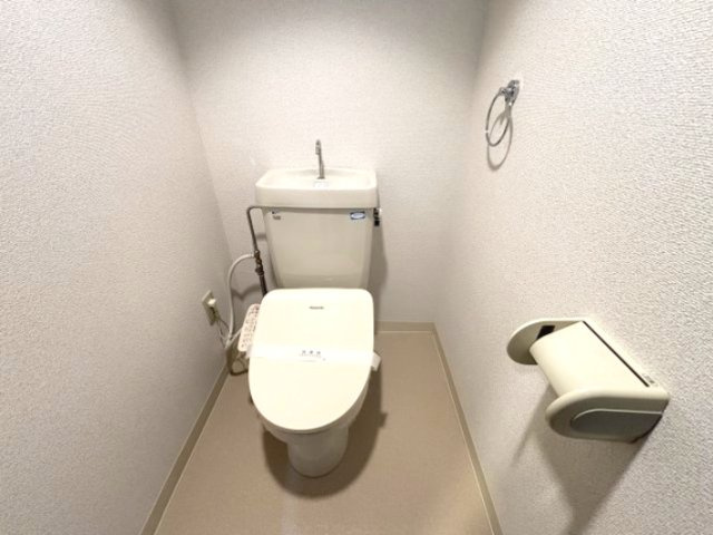 ヴィラセゾン甲南のトイレ