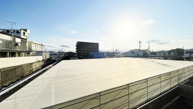 クラヴィエ沖洲　Ⅲ番館の展望