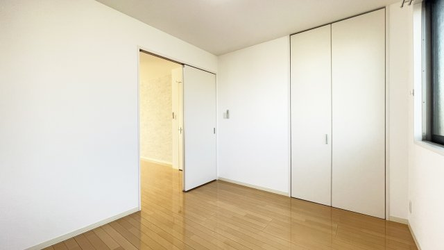 クラヴィエ沖洲　Ⅲ番館の居間・リビング