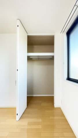 クラヴィエ沖洲　Ⅲ番館の収納