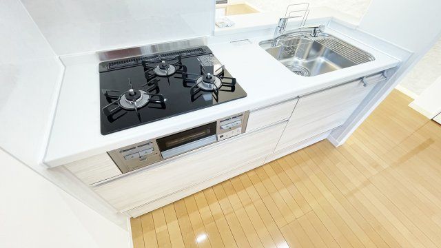 クラヴィエ沖洲　Ⅲ番館のキッチン