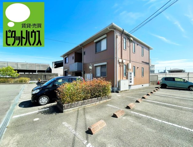 クラヴィエ沖洲　Ⅲ番館の外観