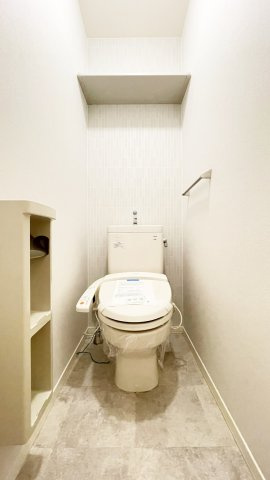 クラヴィエ沖洲　Ⅲ番館のトイレ