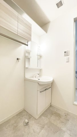 クラヴィエ沖洲　Ⅲ番館の洗面所