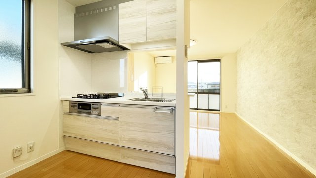 クラヴィエ沖洲　Ⅲ番館のキッチン