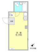 ３０２号室