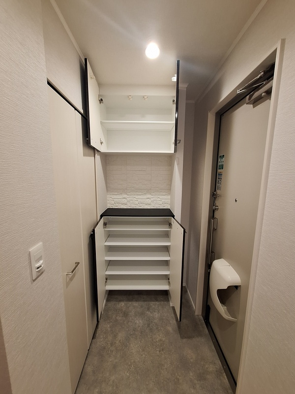 ラピスラズリの玄関
