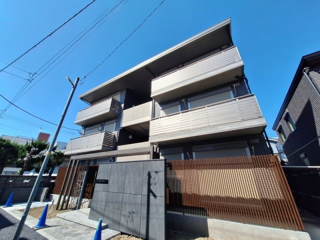 ラピスラズリの外観|★セキスイハイム施工の賃貸住宅★
