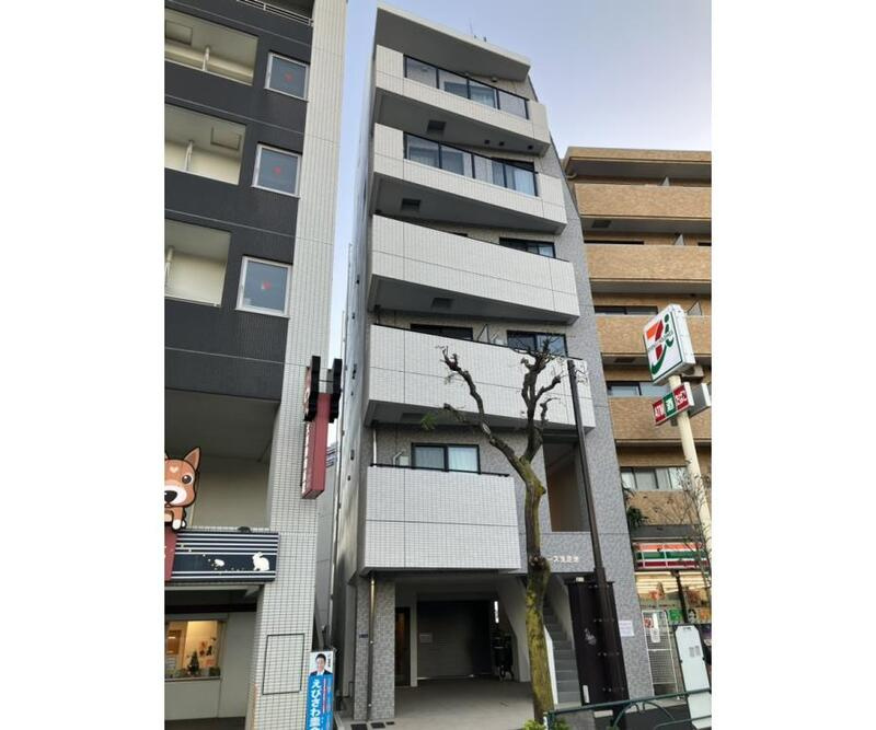 ルフューズ洗足池の外観