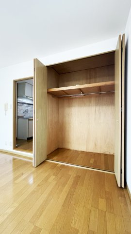 グレイスKMの収納